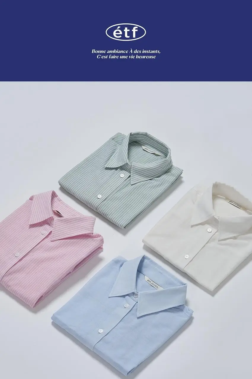 [모던하우스] 시스루 오버핏 셔츠 2 style 4 color 상세페이지 4